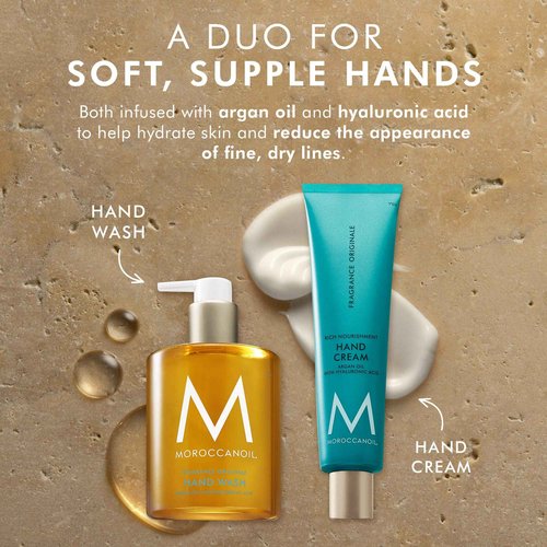 Moroccanoil Hand Cream Fragrance Originale, 3.4 Fl Oz