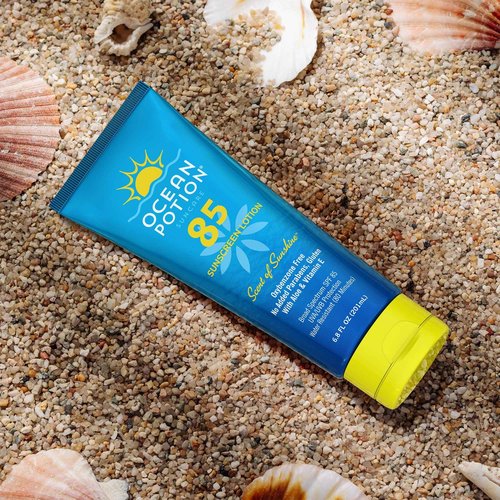 Ocean Potion Sunscreen Lotion SPF#85 6.8oz (Pack of 2)
