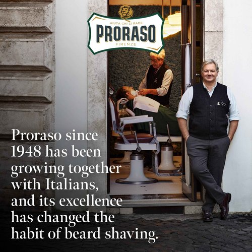 Proraso Eau De Cologne, Azur Lime, 3.4 Fl Oz