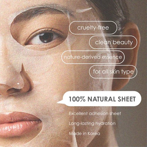 Innerest Original Derma Beauty Collagen Face Masks 24 PK Face Mask Skin Care Collagen Essence Sheet Masks Assortment Set for Beauty & Personal Care Korean Face Mask