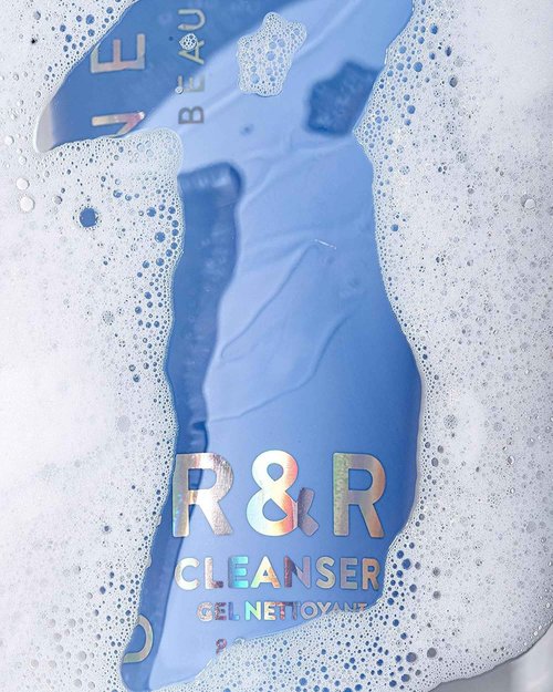 Undefined Beauty R&R Cleanser 8oz – Balancing Gel Cleanser with Niacinamide, Centella, Green Tea & Tremella Mushroom