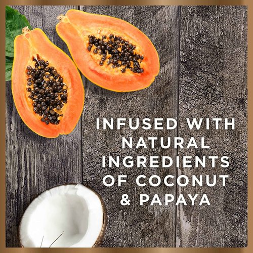 Nubian Heritage Bath Bombs Coconut and Papaya Renewing Bath and Body Products 1.6 oz 6 Count (Pack of 2)