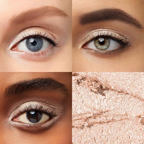 Julep Eyeshadow 101 Crème to Powder Waterproof Eyeshadow Stick, Pearl Shimmer Julep It's Balm: Tinted Lip Balm + Buildable Lip Color - Rich Plum
