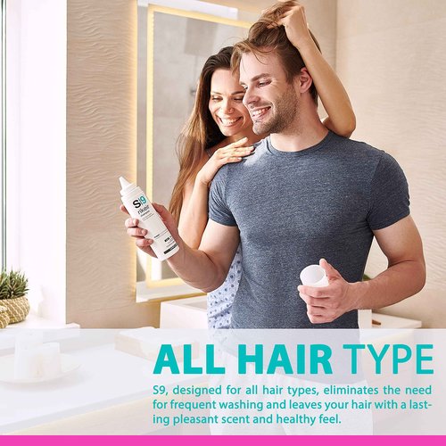 NAPURA S9 Professional Moisturizing Shampoo for Damaged Hair (13.53 fl oz) - Sulfate and Paraben Free - Split End Repair- Color Safe Protein Hair Repair Treatment with Avocado Oil