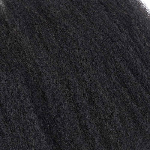 Kerriana 13x4 Lace Frontal Human Hair, Kinky Straight 13 by 4 Ear to Ear Transparent 12 Inch Yaki Straight Frontal Closure Natural Black Color For Women