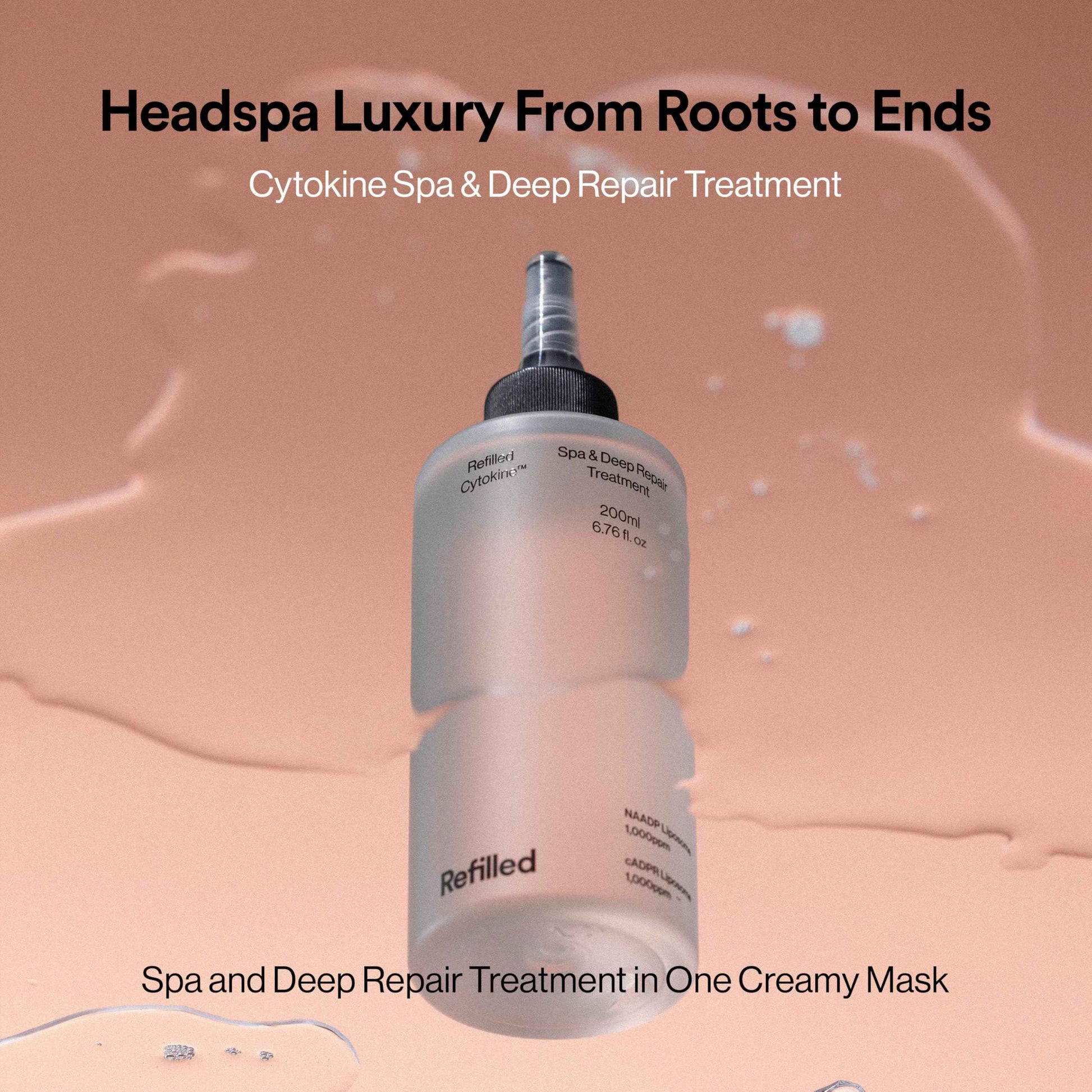 Refilled] Cytokine Spa & Deep Repair Treatment (200ml, 6.76 Fl. Oz.)