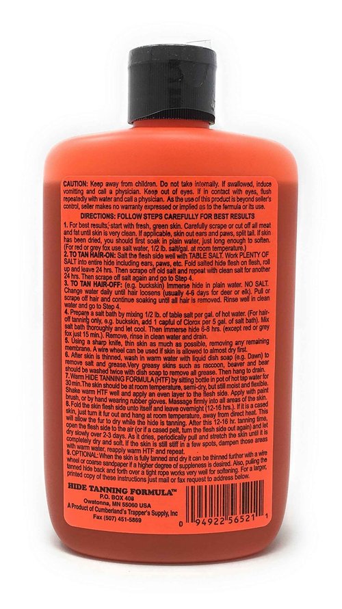 Cumberland's Hide and Deer Fur Tanning Formula, 3 Pack