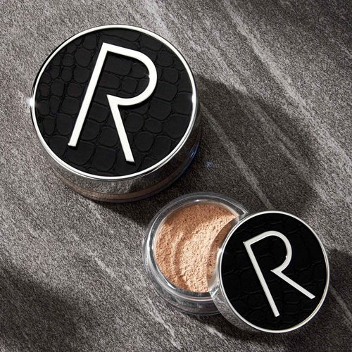 Rodial Glass Powder Travel Size 0.19 oz - Mini Loose Setting Powder for Soft-Focus Blurring, Shine Control & Luminous Glass Skin Finish