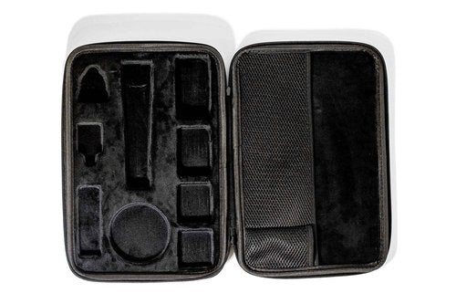 Beardscape Pro Travel Case for Brio Beardscape V2 & V1 Trimmers, Hard Travel Case and Carrying Bag for Trimmers, Zero Blade & Body Blade