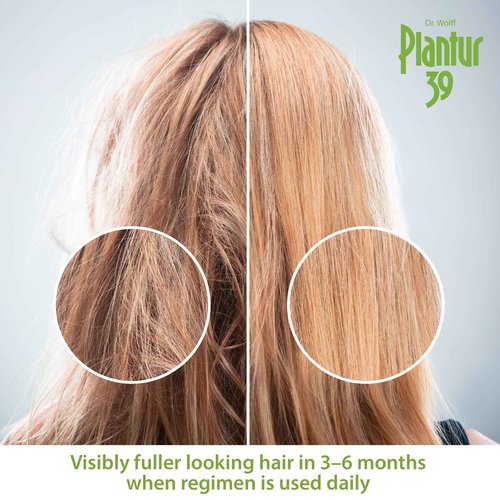 Plantur 39 Fine and Brittle Hair Shampoo and Conditioner Bundle I Promotes Natural Hair Growth I Phyto-Caffeine Formula I Shampoo (8.45 Oz) and Conditioner (5.07 Oz)