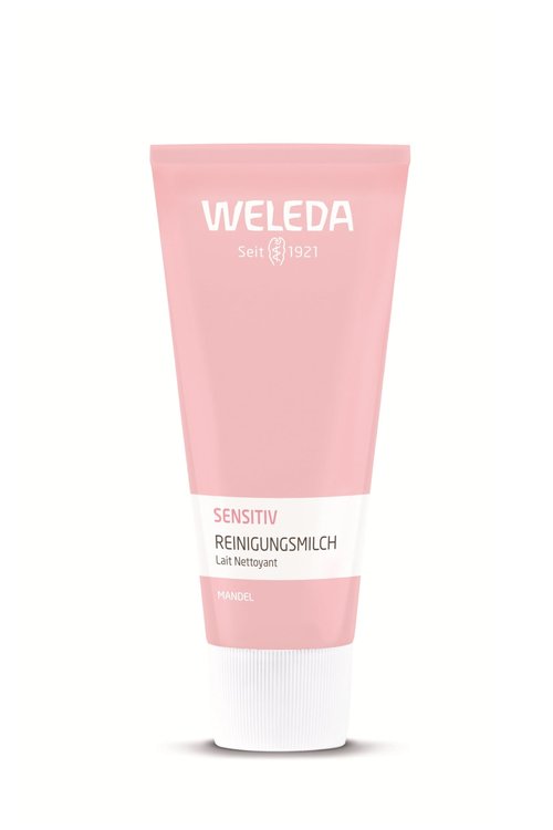 Weleda Almond Soothing Cleansing Lotion, for Sensitive Skin - 2.5 Oz, 2.5 Ounces