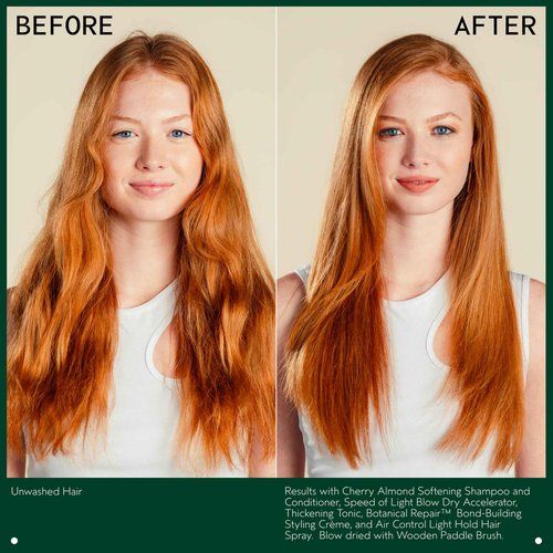 Aveda Botanical Repair Bond-Building Styling Creme | Helps Repair Damaged Hair | Smooths Frizz for Up to 72 Hours | Heat Protectant | 98% Naturally Derived* | Silicone Free, 5 Fl Oz