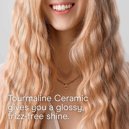 Infiniti PRO CONAIR Triple Barrel Waver Curling Iron, 3-Barrel Hair Waver to Create Long-Lasting Beachy Waves, for use on Medium to Long Hair, Dual Voltage, Gray