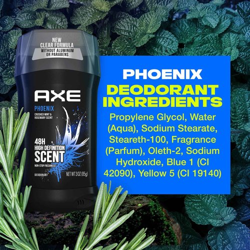 Axe Deodorant Stick Phoenix 3 oz (Pack of 6)