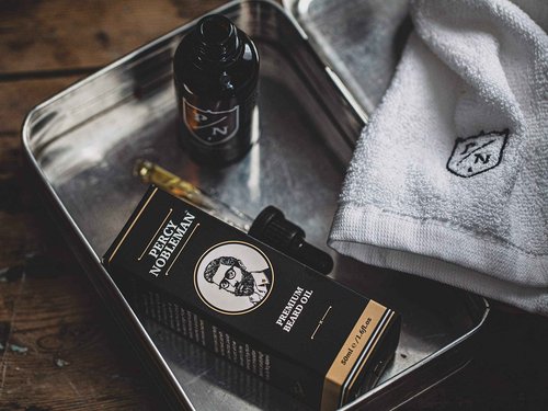 Percy Nobleman Beard Oil Premium Scented Blend (50ml)