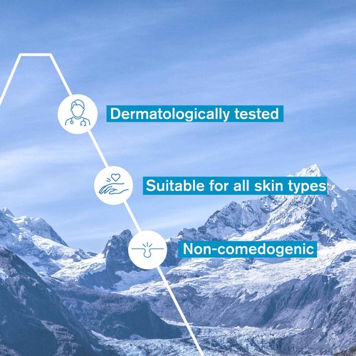 URIAGE Water Jelly | Moisturizing Face Gel with Hyaluronic Acid, 24H Intense Hydration & Shine Control, Non-comedogenic, 40 mL / 1.35 oz