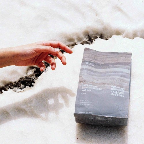Numeira Dead Sea Salts for Soaking - Relaxing Salt Bath Soak for Body Rejuvenation - Natural Mineral Salts - Coarse Dead Sea Salt Bath Salts for Women & Men w/Lavender Infused Essential Oil (2.2lb)