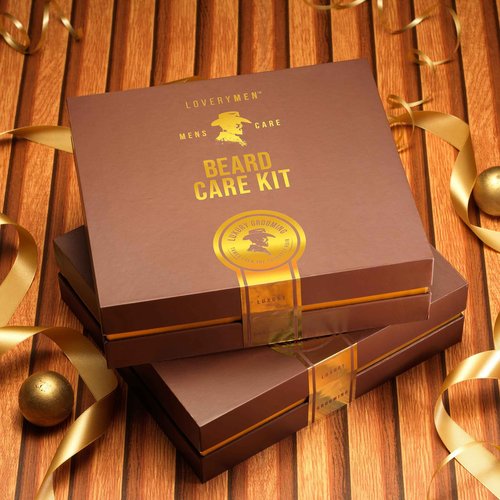 Christmas Gifts for Men, Beard Care Kit for Men, Sandalwood Mens Grooming Kit with Straight Edge Razor, Beard Oil, Balm, Wash, Detangler, Brush & More - 11pc Birthday Gift for Him, Dad, Boyfriend