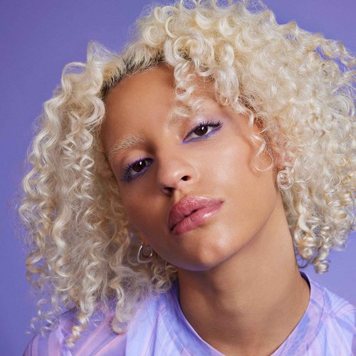 IGK BLONDE POP Purple Toning Conditioner | Brighten + Neutralize Brass | Vegan + Cruelty Free | 8 Oz