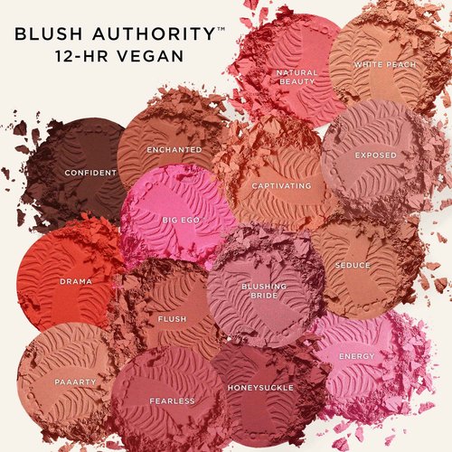 tarte Amazonian clay 12-hour blush – Mineral Pigment Sheer Blush with Vitamin E & Olive Oil for Lightweight Longwear & Buildable Coverage, Vegan & Cruelty Free
