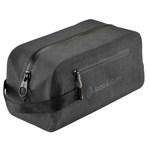 Skog Å Kust DoppSåk Waterproof & Leak-Proof Travel Toiletry Bag | Small, Black