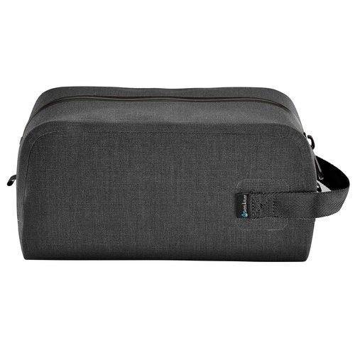 Skog Å Kust DoppSåk Waterproof & Leak-Proof Travel Toiletry Bag | Small, Black