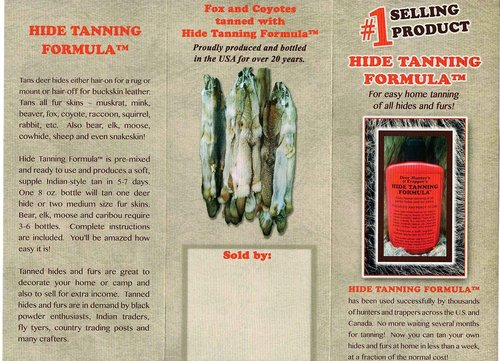 Cumberland's Hide and Deer Fur Tanning Formula, 3 Pack