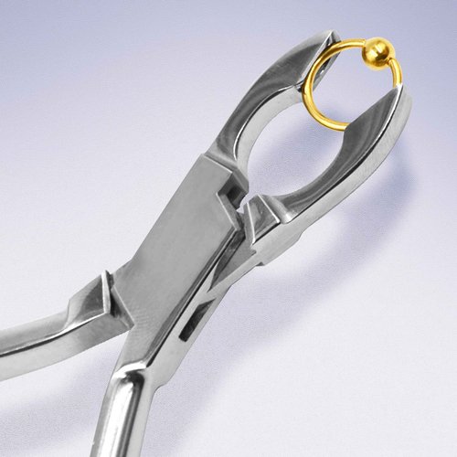 SURGICAL ONLINE Bead Capture Ring Opener & Closer Set - Ball Closure Body Piercing Tool Tattoo, Autoclavable, Needle Nose Beak