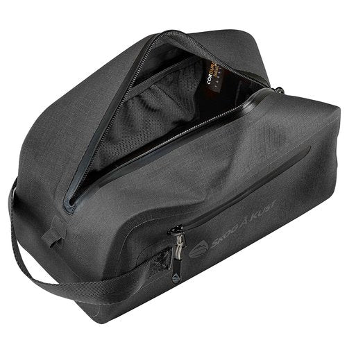 Skog Å Kust DoppSåk Waterproof & Leak-Proof Travel Toiletry Bag | Small, Black