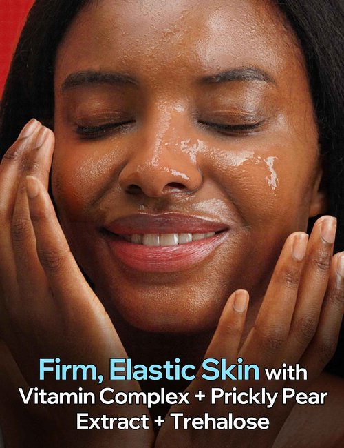 BANOBAGI Vita Genic Jelly Pore Tightening Face Masks Beauty w/Essence & 11 Vitamin Complex | Korean Face Mask Skin Care Sheet | Moisturizing Face Mask Facial Care for Oily Skin (1.8 fl oz, 10 Sheets)