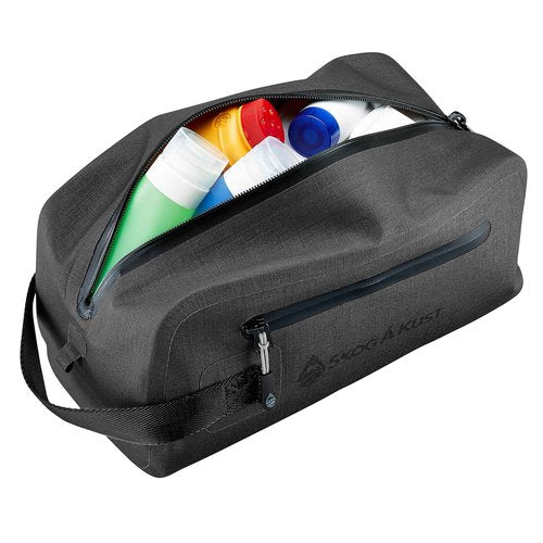 Skog Å Kust DoppSåk Waterproof & Leak-Proof Travel Toiletry Bag | Small, Black