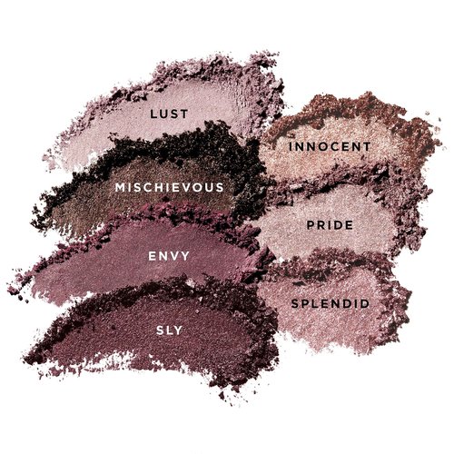 Glazen Smooth Silk Shadow Palette Mauves
