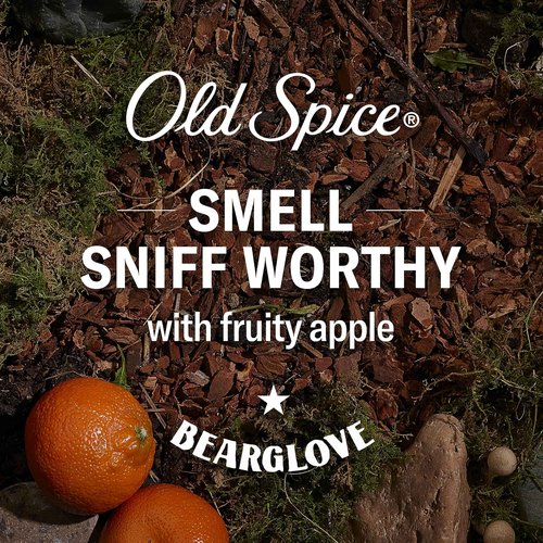 Old Spice Bearglove Body Spray for Men, 5.1 Oz (Pack of 3)
