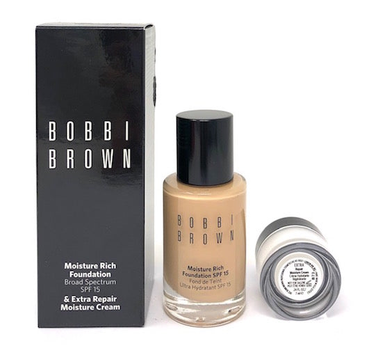 Moisturizing Foundation & Repair Moisture Cream Set for Normal to Dry Skin