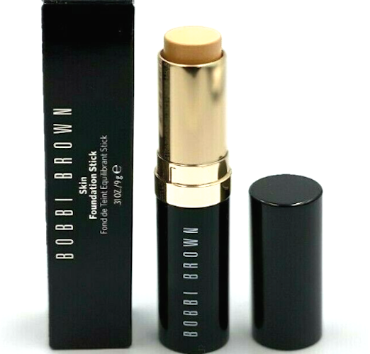 Skin Foundation Stick - Full Size, Undetectable Coverage, Natural Finish