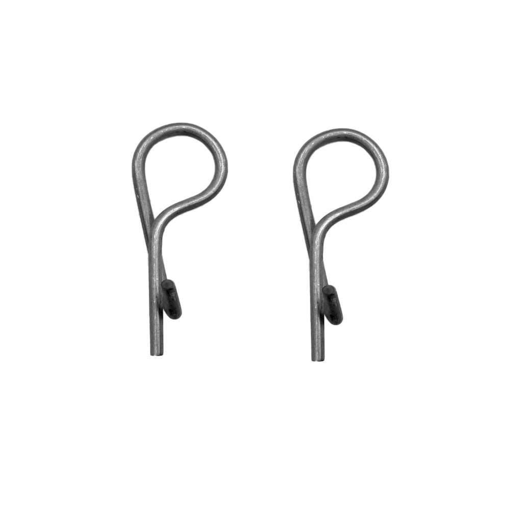 Two (2) Pack Twist Lock Hair Pins Fits Universal Tractors 5/32"x7/8"