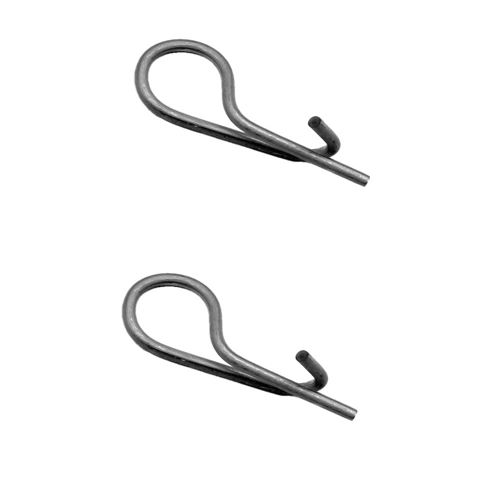 Two (2) Pack Twist Lock Hair Pins Fits Universal Tractors 5/32"x7/8"