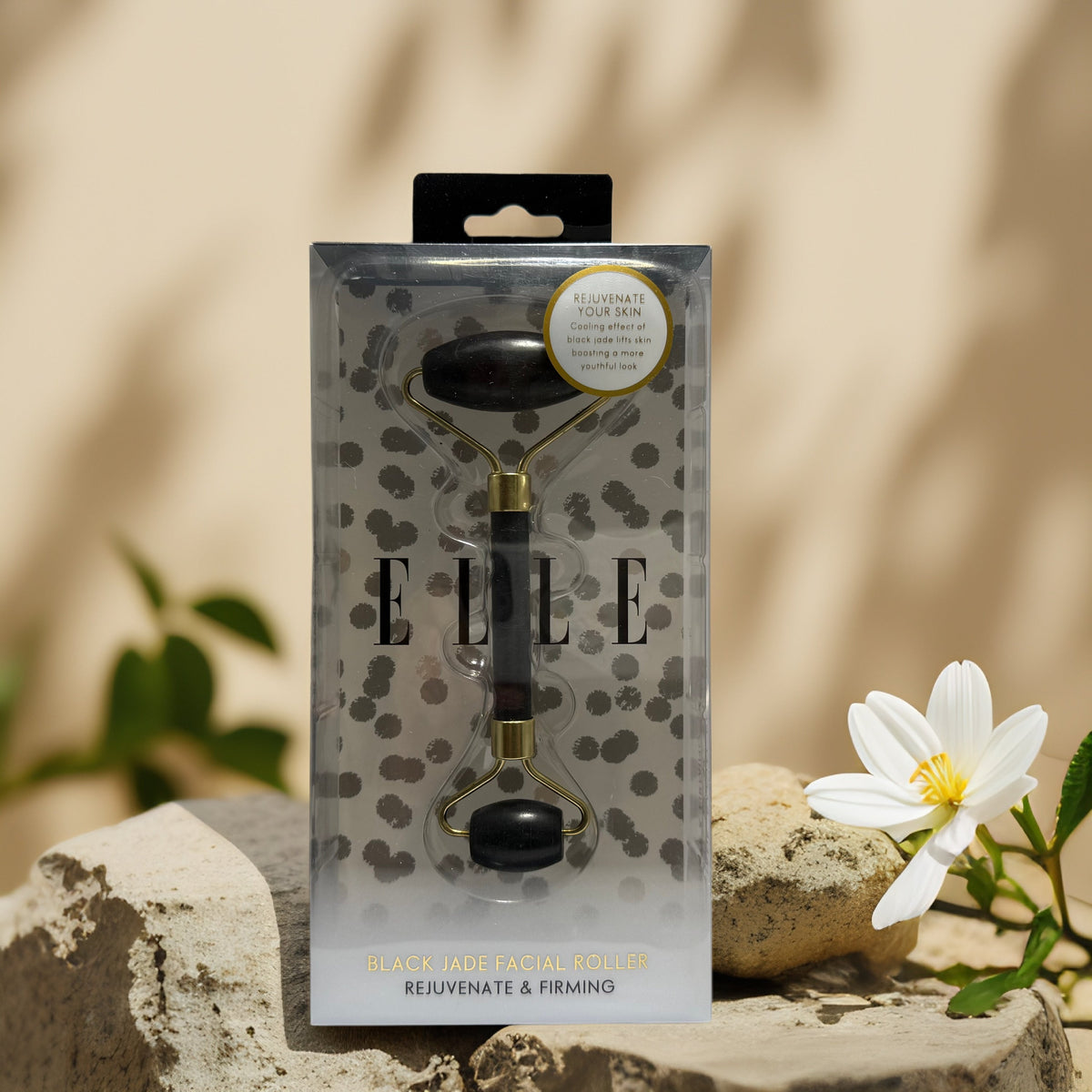Facial Sculpting & Relaxation Jade Roller - Multiple Colors
