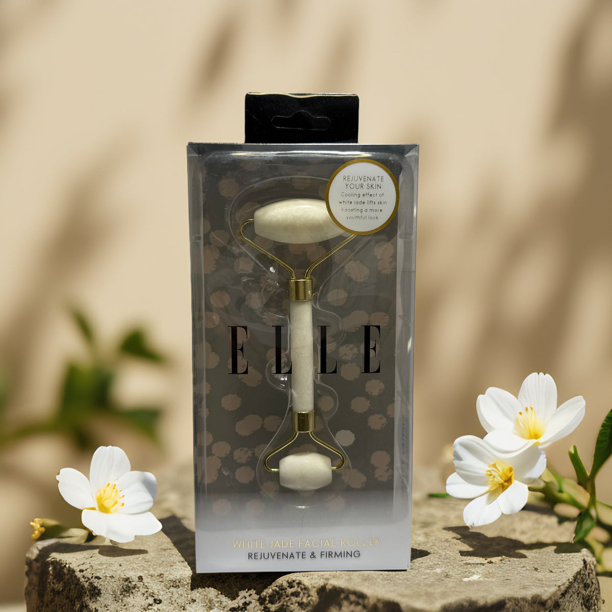Facial Sculpting & Relaxation Jade Roller - Multiple Colors