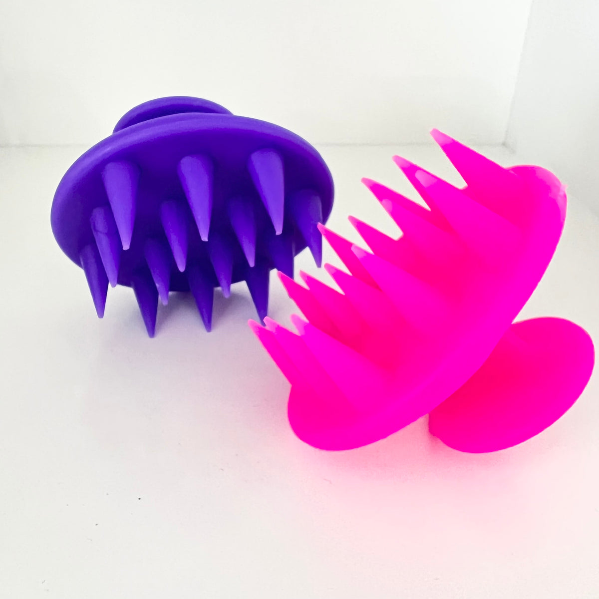 Lqqks Scalp Massager Shampoo Brush , 2-Pack for Locs, Dreads, Natural