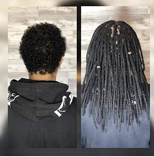 100% Human Hair Extensions 1/4" Width Various Lengths Blonde or Red