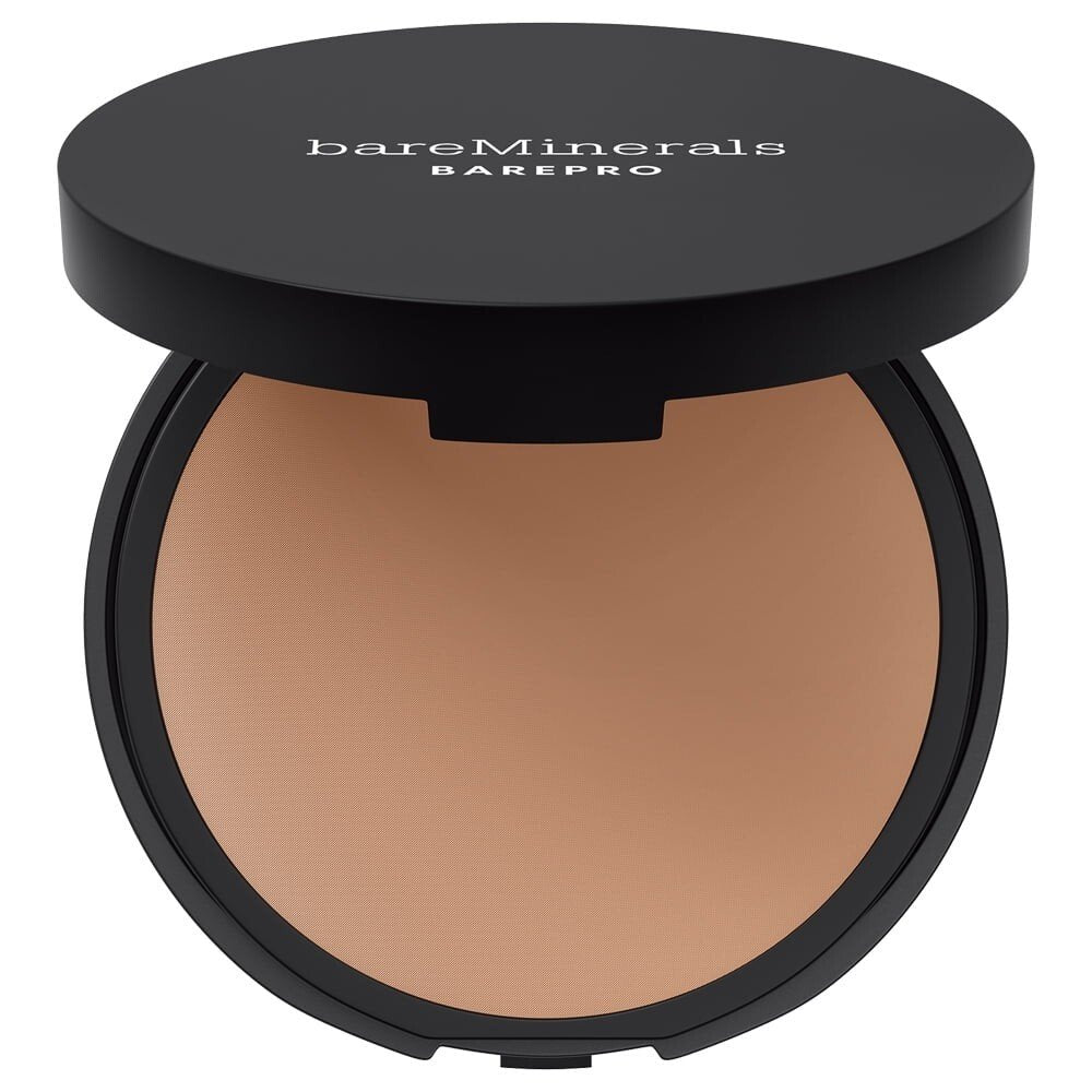 Matte Full Coverage Powder Foundation - Talc-Free, Long Wear, All Skin Types