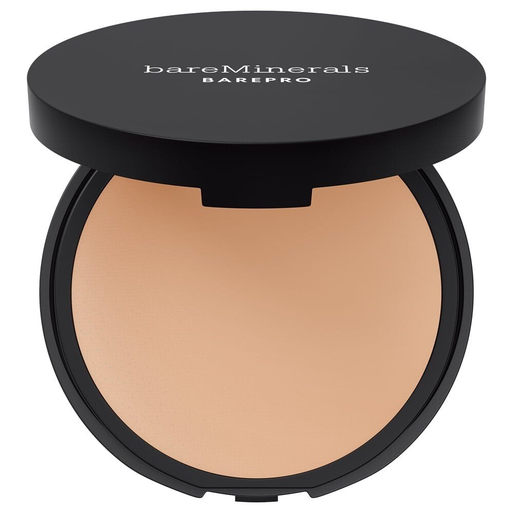 Matte Full Coverage Powder Foundation - Talc-Free, Long Wear, All Skin Types