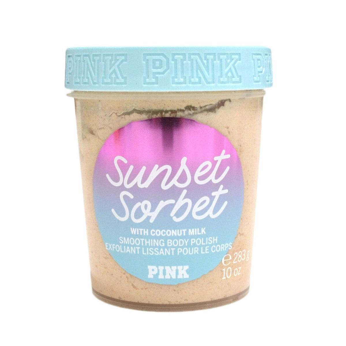 Victoria's Secret Pink Body Scrub Exfoliating Shower Smoothing