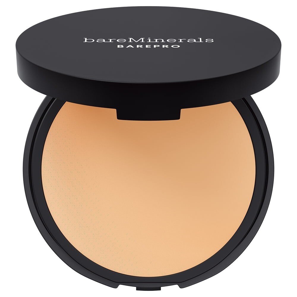 Matte Full Coverage Powder Foundation - Talc-Free, Long Wear, All Skin Types