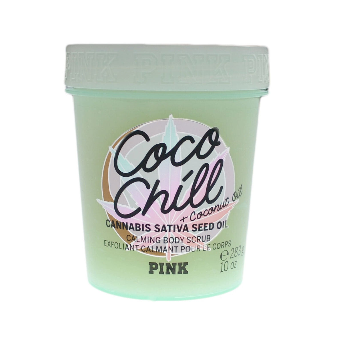 Victoria's Secret Pink Body Scrub Exfoliating Shower Smoothing