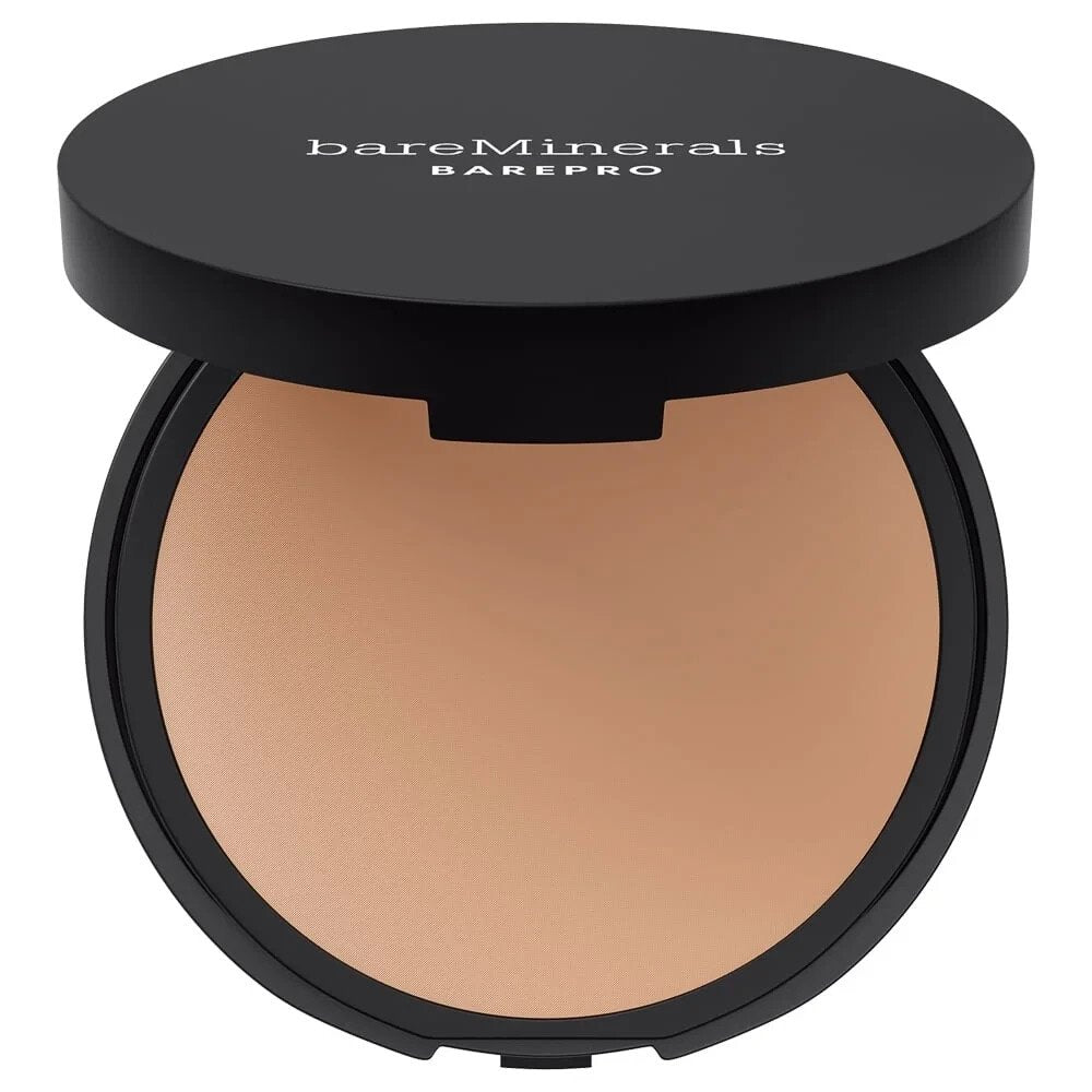 Matte Full Coverage Powder Foundation - Talc-Free, Long Wear, All Skin Types