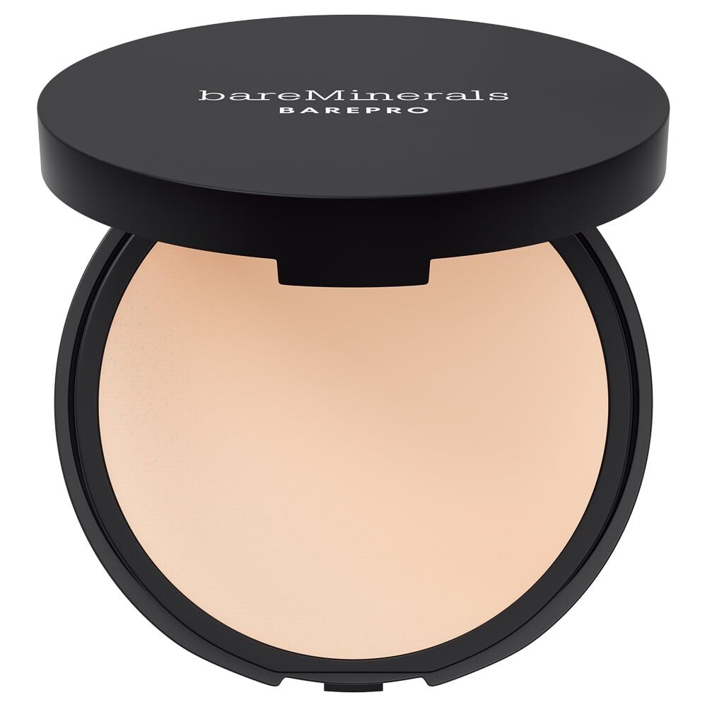 Matte Full Coverage Powder Foundation - Talc-Free, Long Wear, All Skin Types