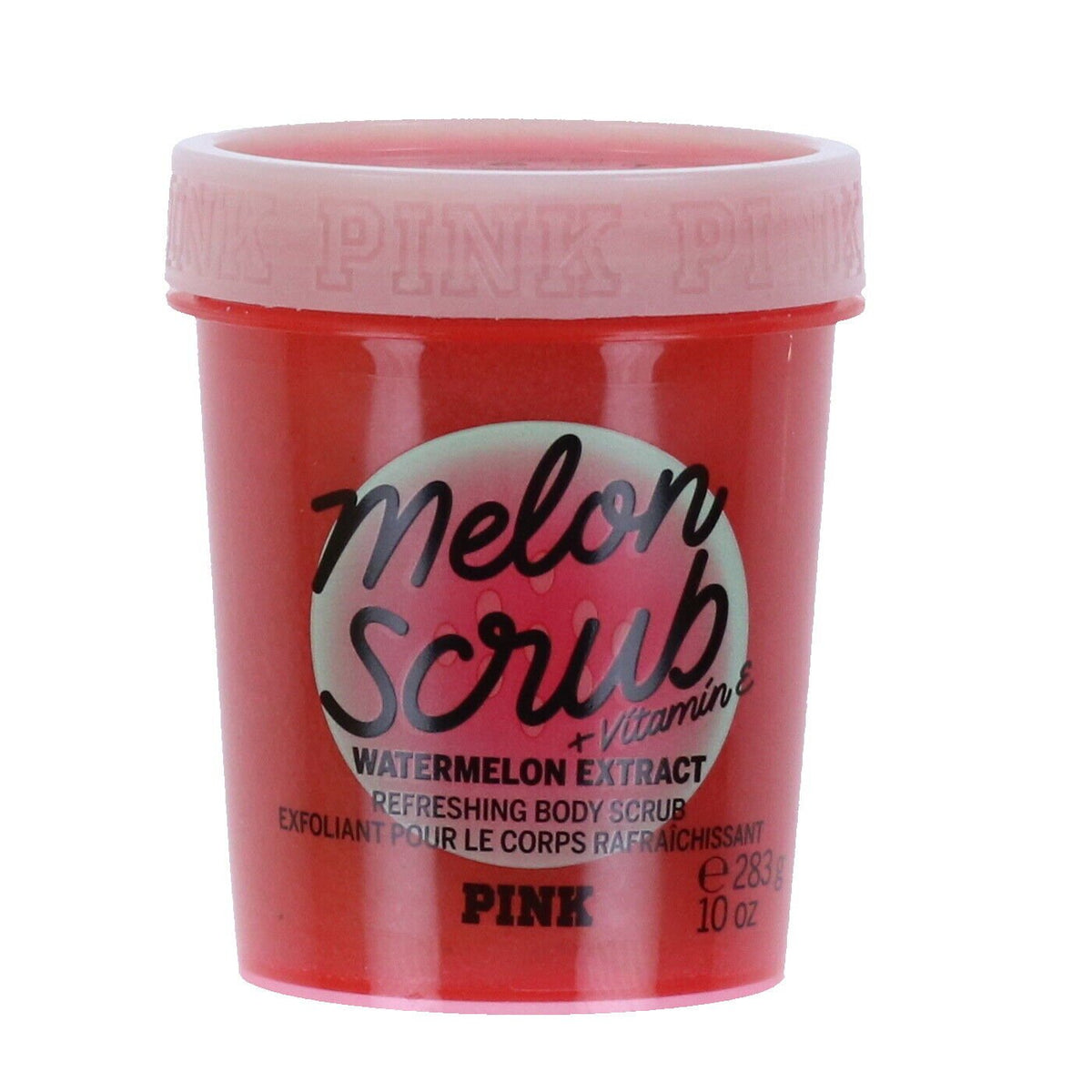 Victoria's Secret Pink Body Scrub Exfoliating Shower Smoothing