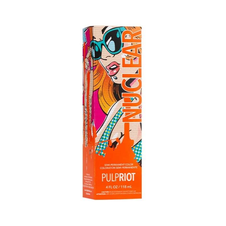 Semi Permanent Hair Color 4 oz
